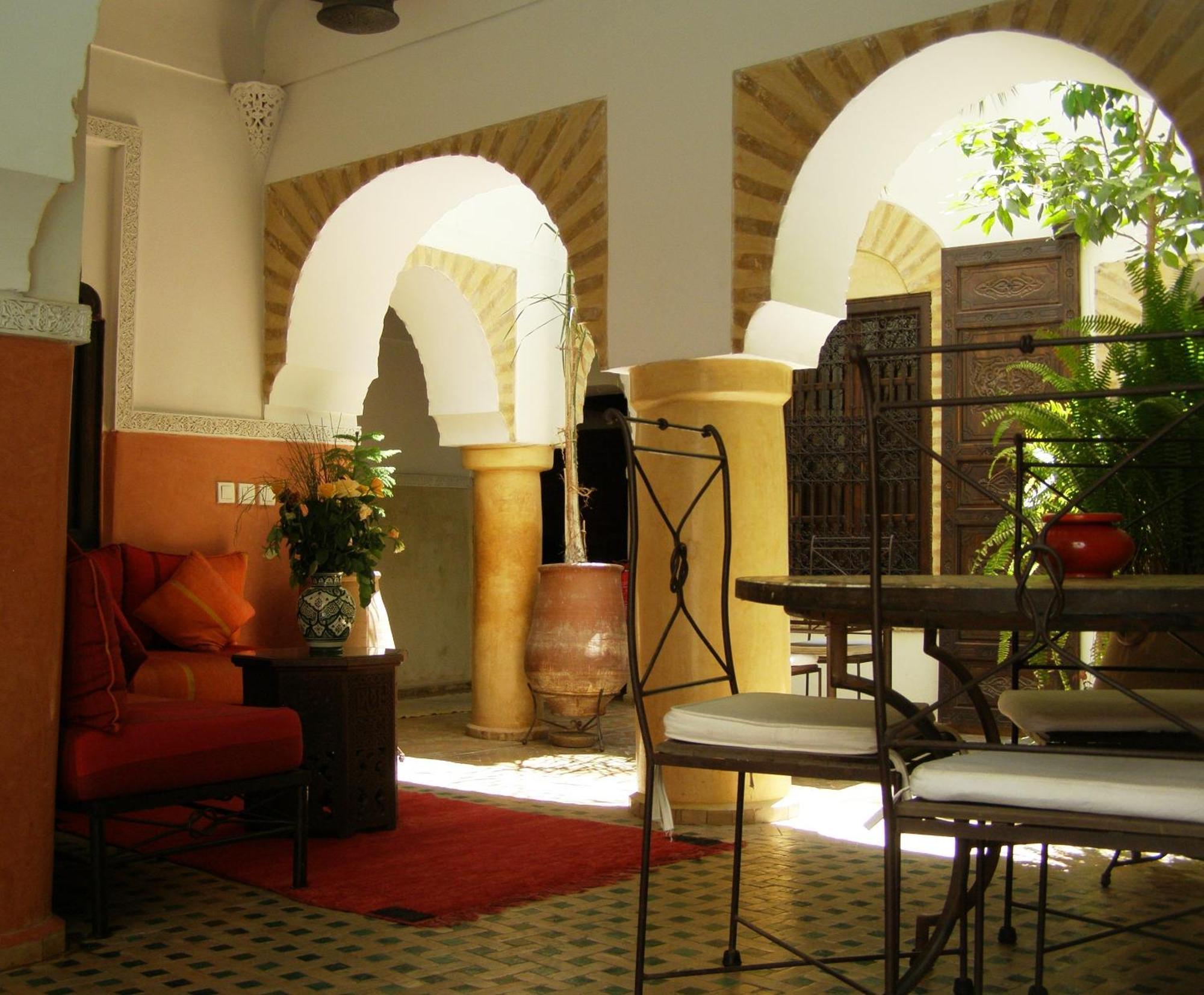 Riad Itrane Marrakesh Ngoại thất bức ảnh