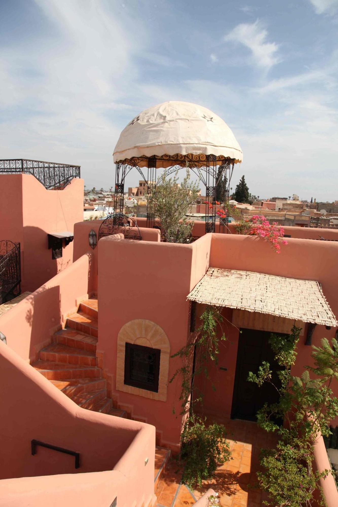 Riad Itrane Marrakesh Ngoại thất bức ảnh