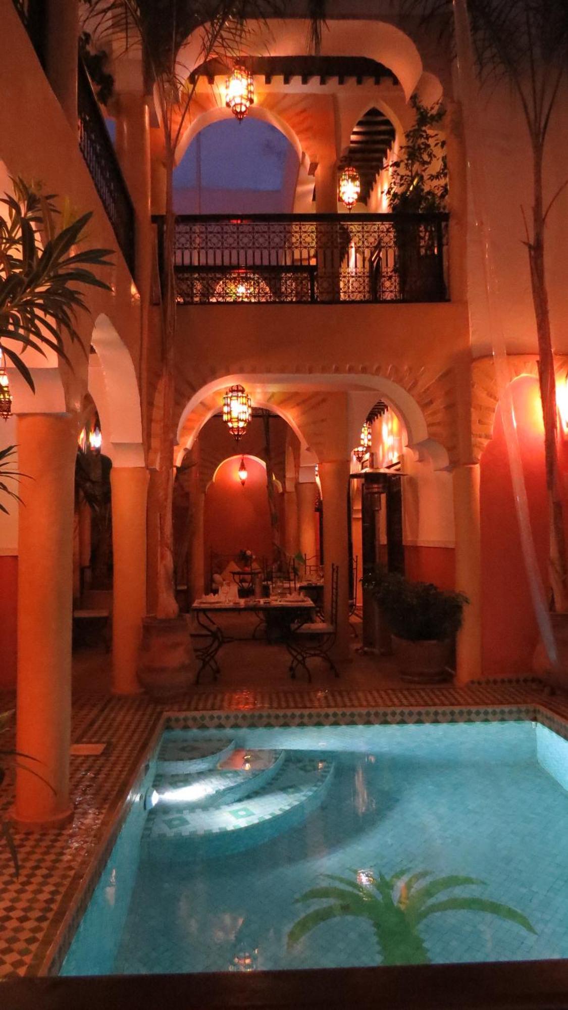 Riad Itrane Marrakesh Ngoại thất bức ảnh
