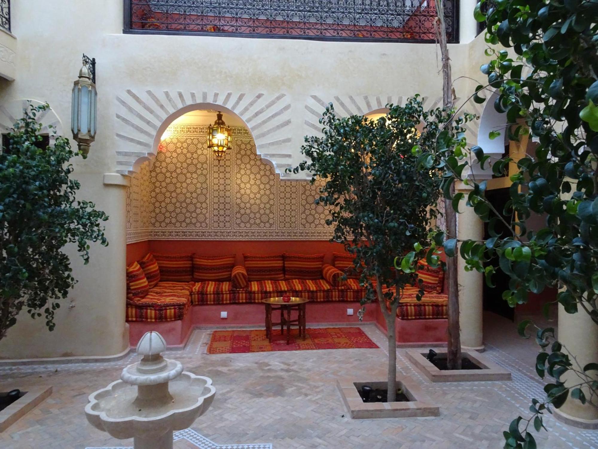 Riad Itrane Marrakesh Ngoại thất bức ảnh