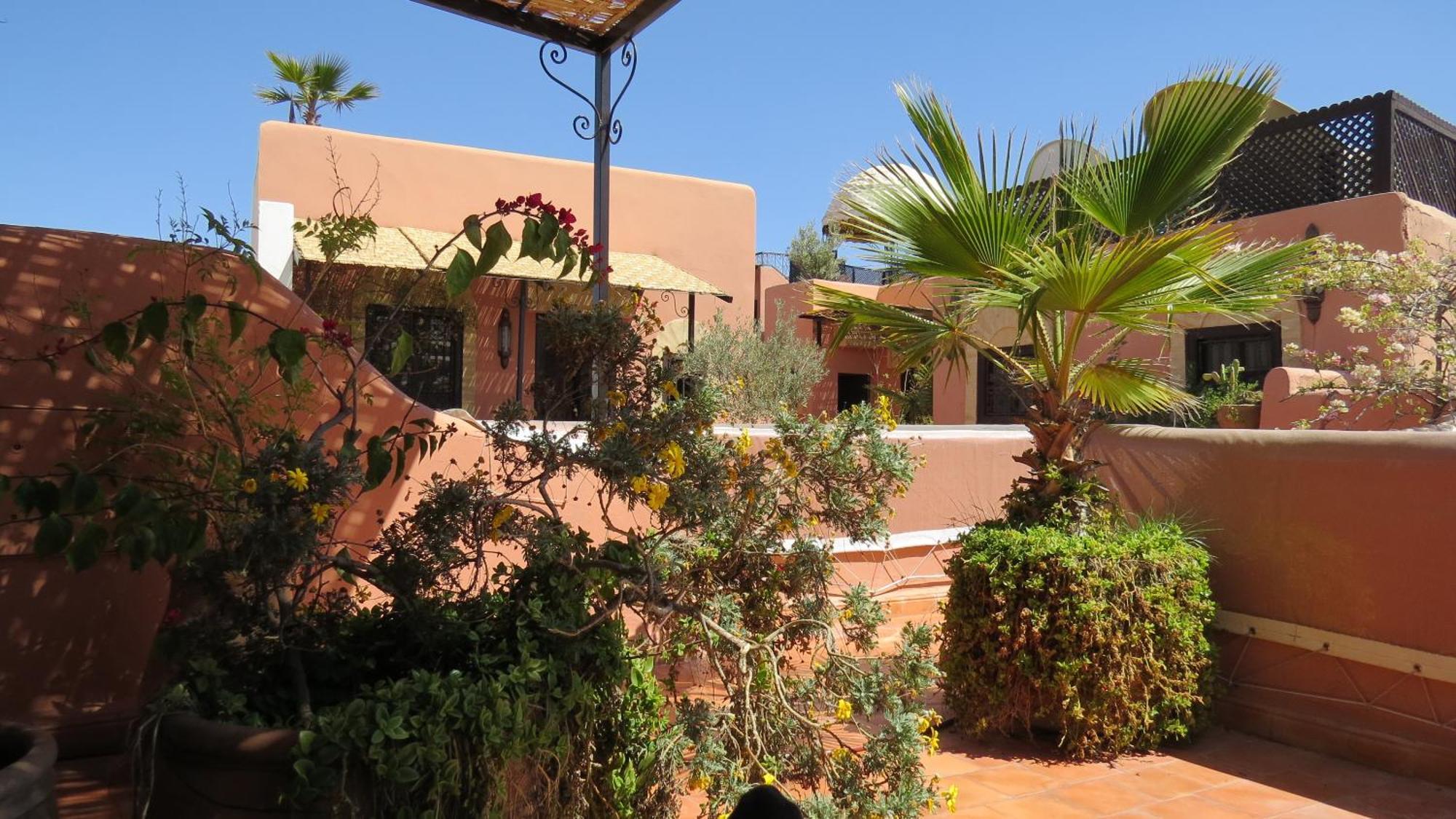 Riad Itrane Marrakesh Ngoại thất bức ảnh