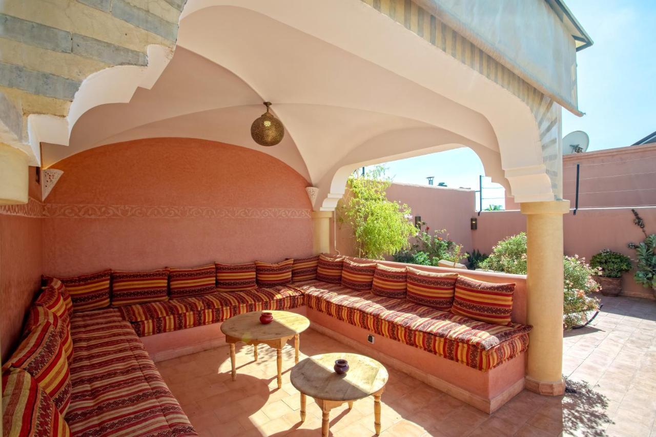 Riad Itrane Marrakesh Ngoại thất bức ảnh