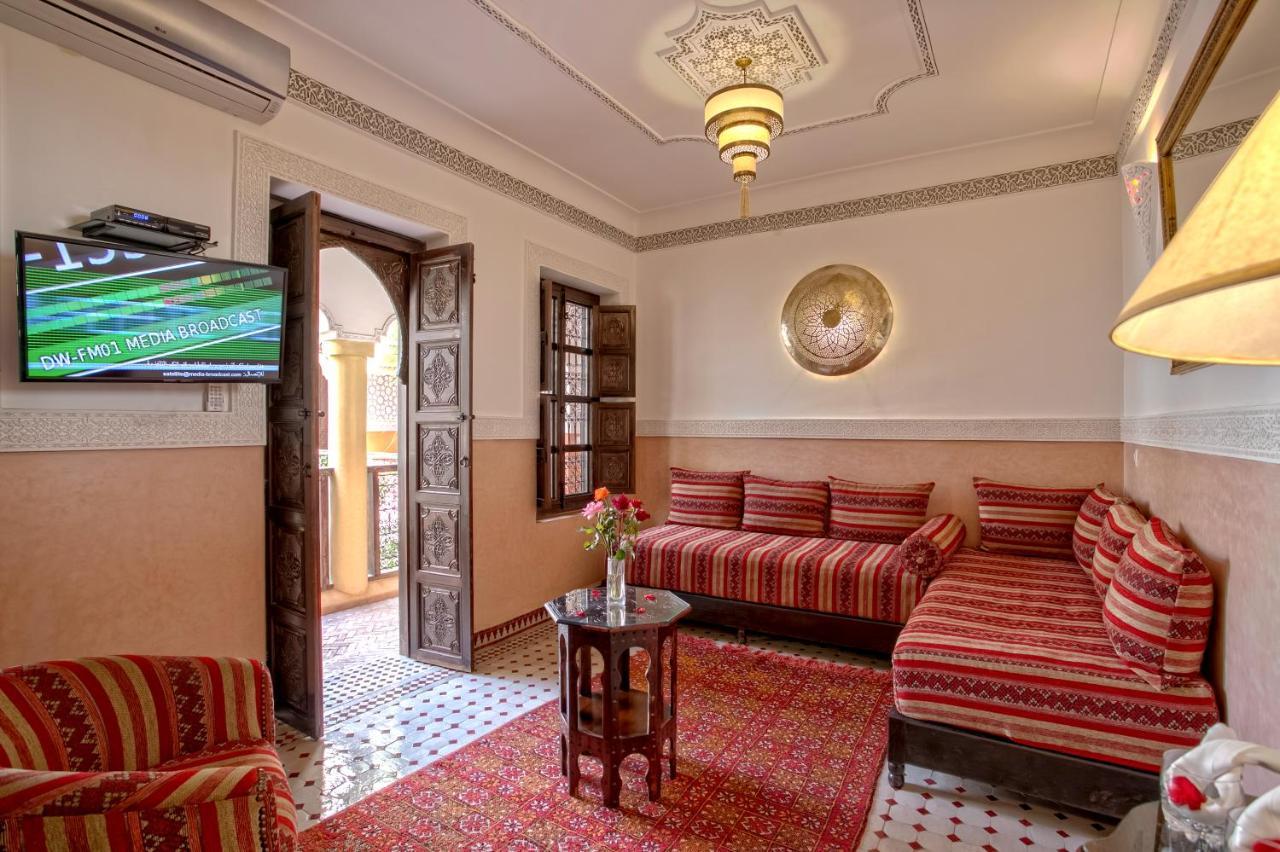 Riad Itrane Marrakesh Ngoại thất bức ảnh
