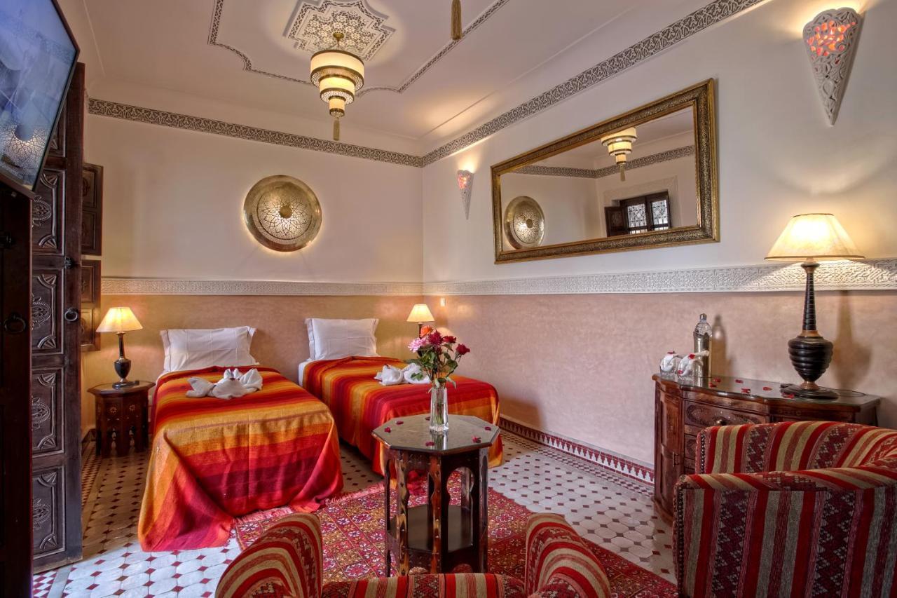 Riad Itrane Marrakesh Ngoại thất bức ảnh