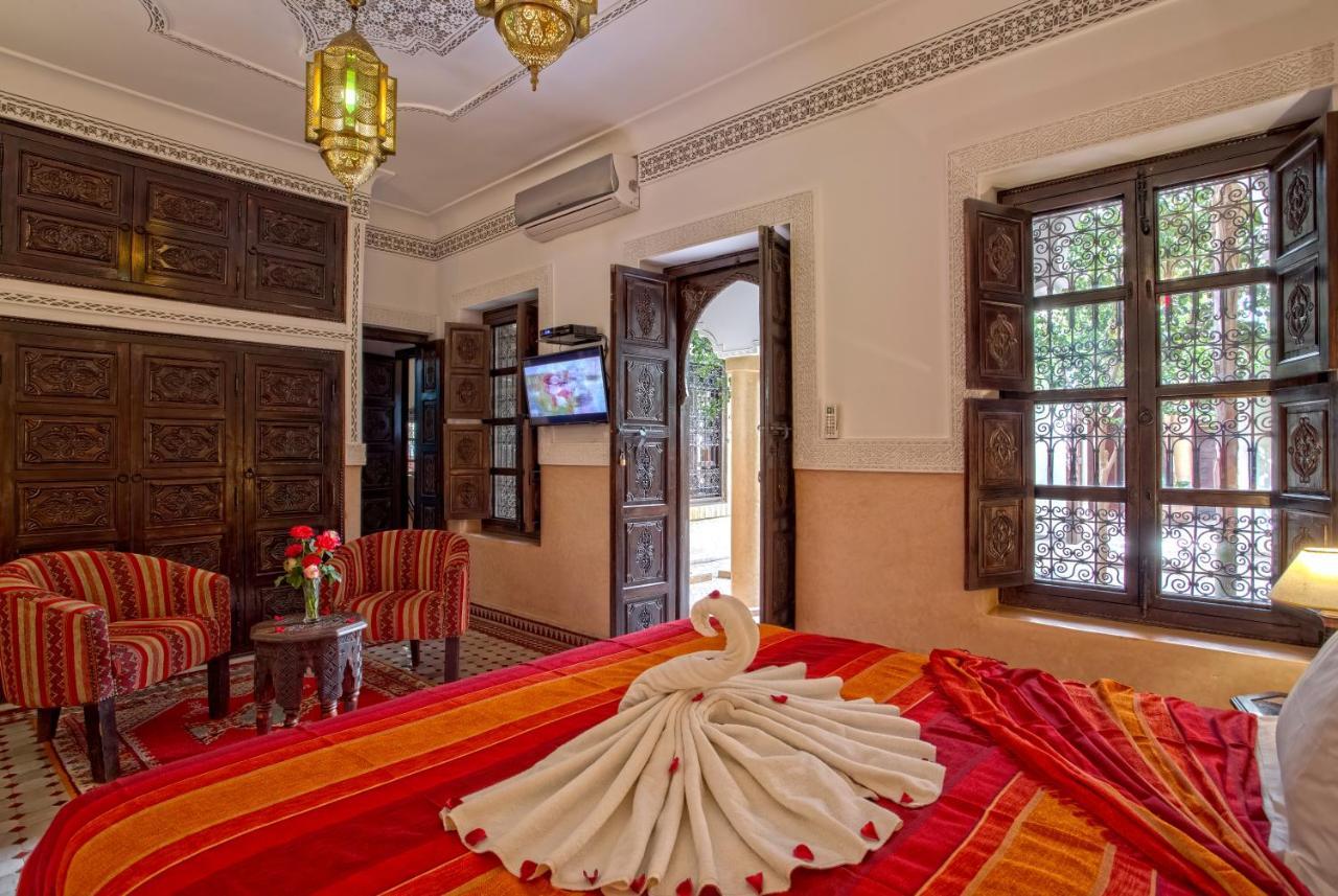 Riad Itrane Marrakesh Ngoại thất bức ảnh