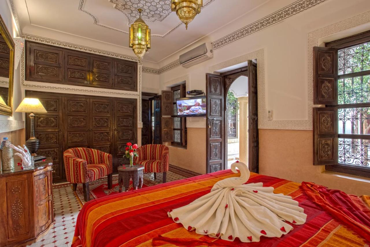 Riad Itrane Marrakesh Ngoại thất bức ảnh