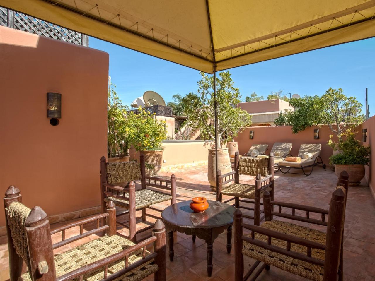 Riad Itrane Marrakesh Ngoại thất bức ảnh