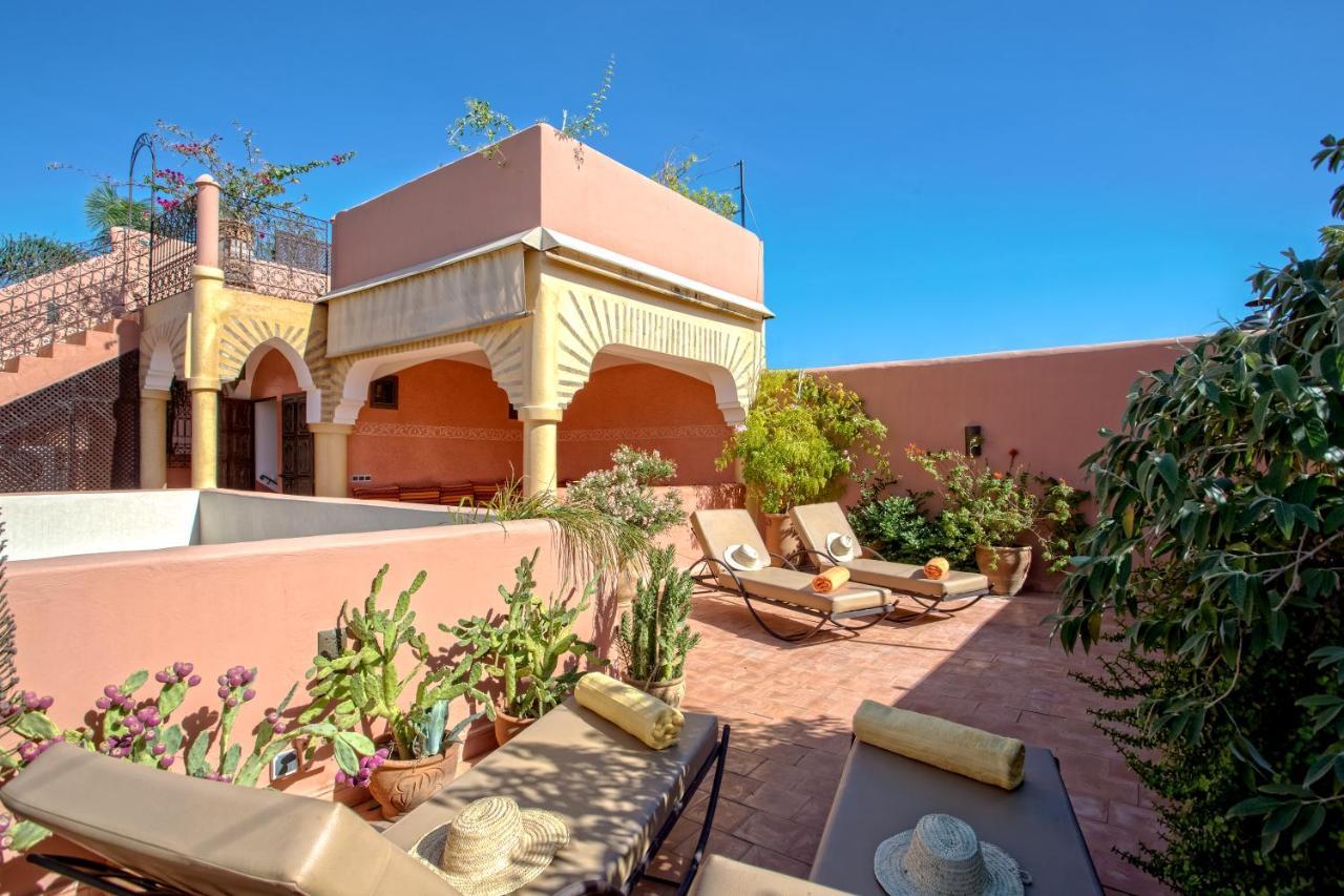 Riad Itrane Marrakesh Ngoại thất bức ảnh
